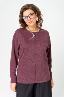 Джемпер (кофта) Bliss 4234 бордовый