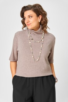 Джемпер (кофта) Bliss 08063 Кофейный