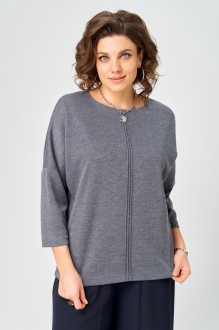 Джемпер (кофта) Bliss 9500 Серый