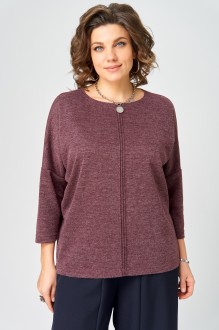 Джемпер (кофта) Bliss 9500 Бордовый