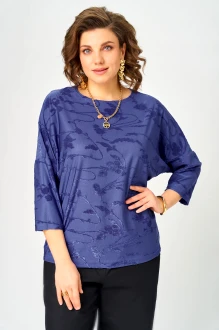 Джемпер (кофта) Bliss 9406 Васильковый