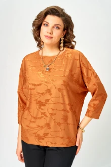 Джемпер (кофта) Bliss 9406 Оранжевый