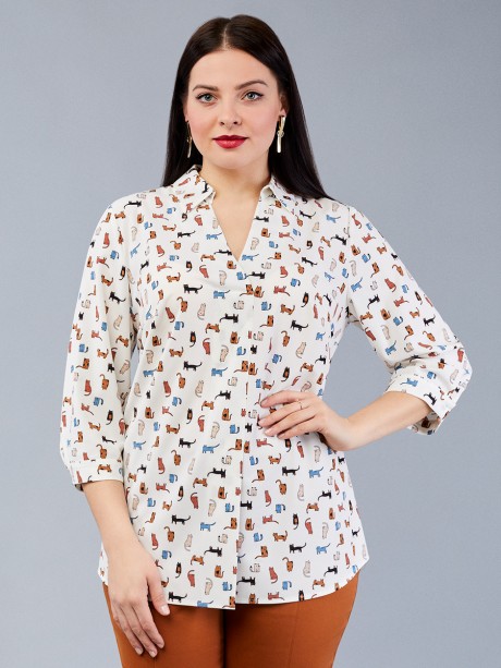 Блузка Emilia Style 4615 размер 50-58 #1
