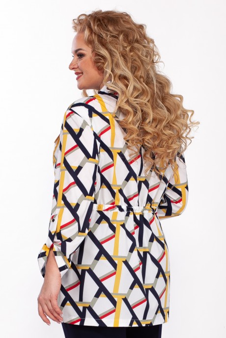 Блузка Emilia Style 2056 а размер 60-64 #2