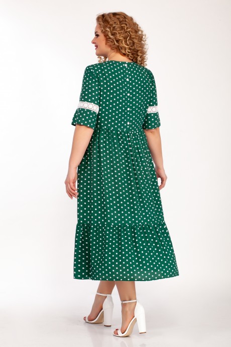 Платье Emilia Style 2060 зелёный размер 54-58 #2