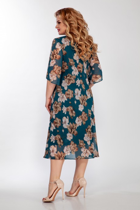 Платье Emilia Style 2063 морская волна размер 58-64 #3