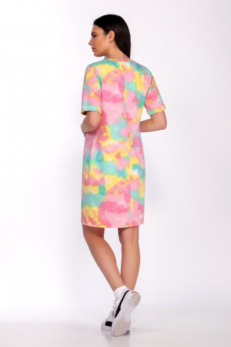 Платье Emilia Style 2066 радуга размер 44-48 #3