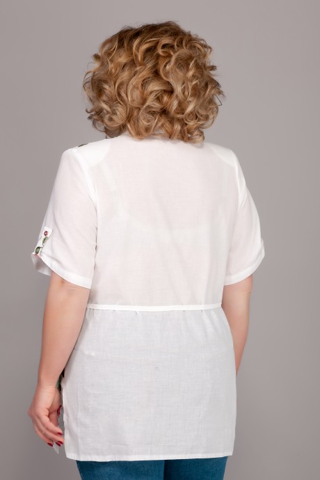 Блузка Emilia 230 вышивка размер 52-60 #2