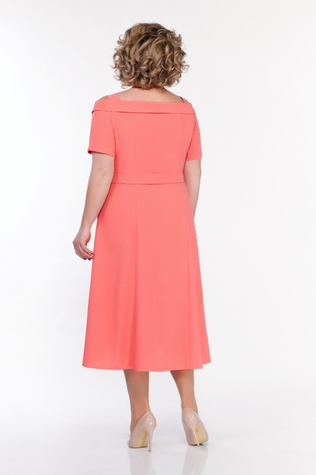 Платье Emilia А-550 розовый размер 52-56 #2