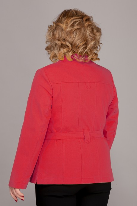Жакет (пиджак) Emilia 406 /6 красный размер 50-60 #2