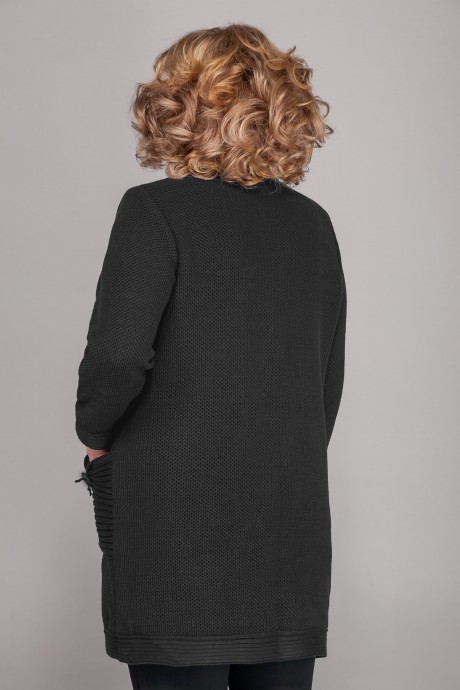 Жакет (пиджак) Emilia 455 /3 чёрный размер 50-58 #2