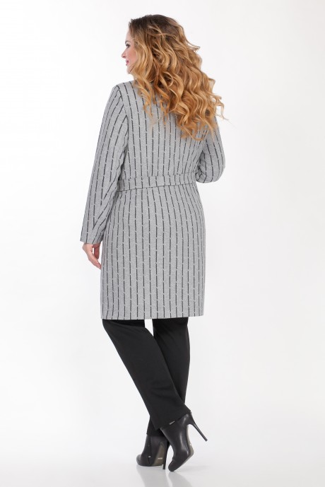 Пальто Emilia 507 /1 серый размер 50-58 #3