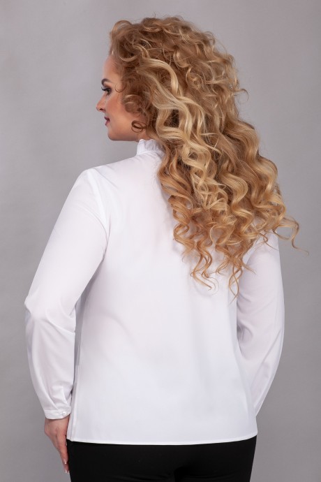 Блузка Emilia 441 /3 белая размер 48-56 #3