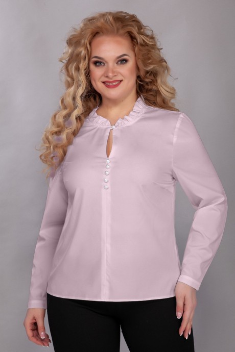 Блузка Emilia 441 /4 светло-розовый размер 48-56 #1
