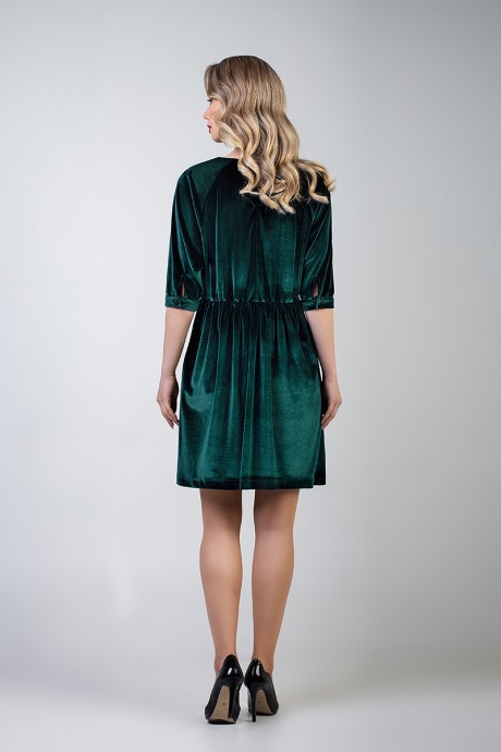 Вечернее платье Marika 355 тёмно-зелёный размер 42-52 #3