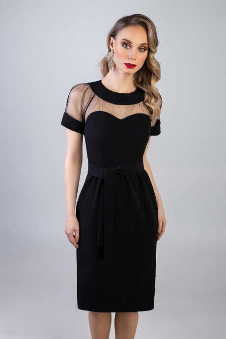 Вечернее платье Marika 357 черный размер 42-52 #1