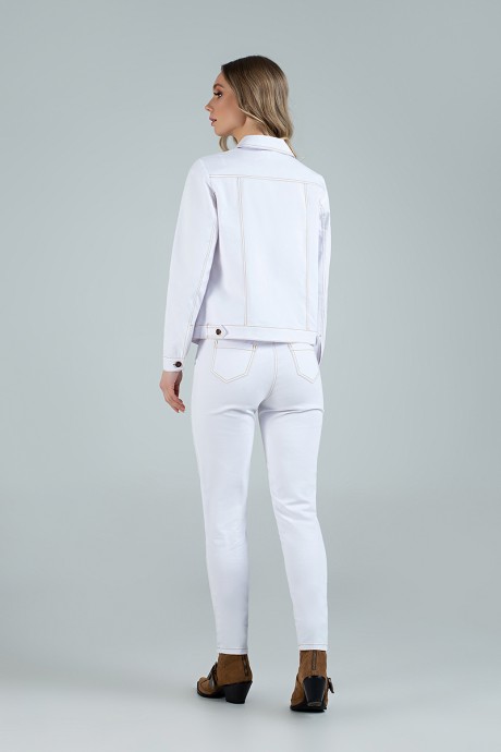 Жакет (пиджак) Marika 400/1 белый размер 42-52 #3
