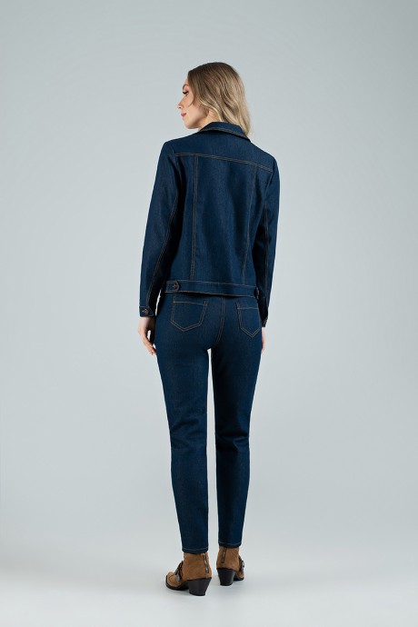 Жакет (пиджак) Marika 400/1 темно-синий размер 42-52 #2