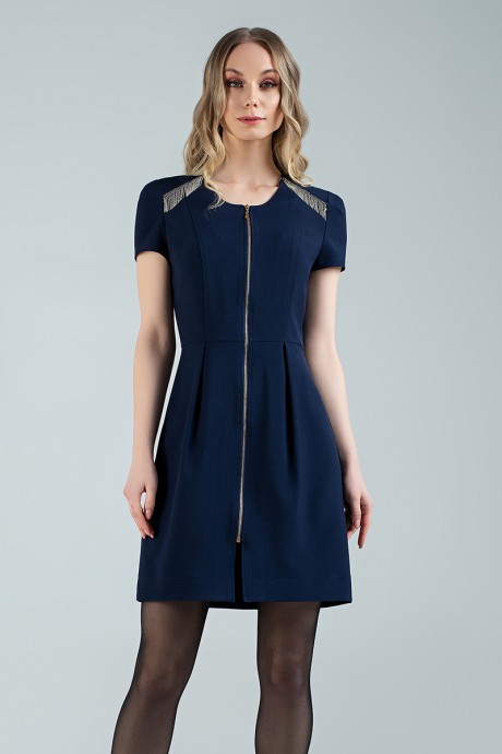 Платье Marika 412 темно-синий размер 42-52 #2