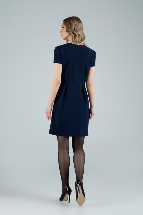 Платье Marika 412 темно-синий размер 42-52 #4
