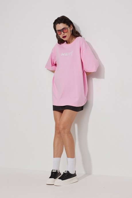 Майка MG Wear 2210 one size розовый размер 42-52 #1