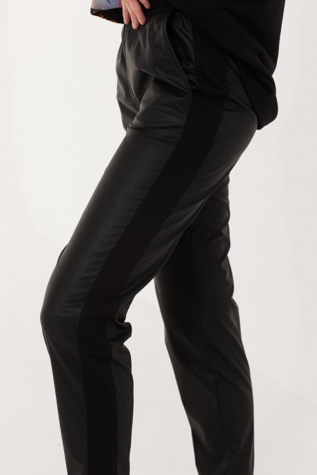 Брюки MG Wear 4128 черный размер 42-52 #6