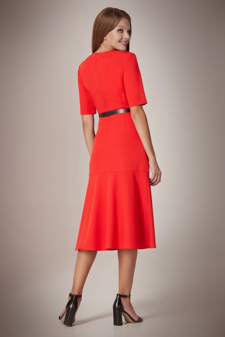 Платье Andrea Fashion AF-43 Красный размер 44-50 #4