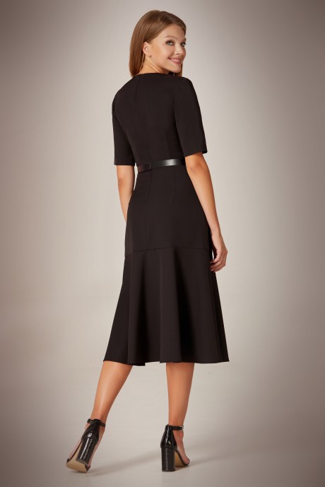 Платье Andrea Fashion AF-43 Чёрный размер 44-50 #4