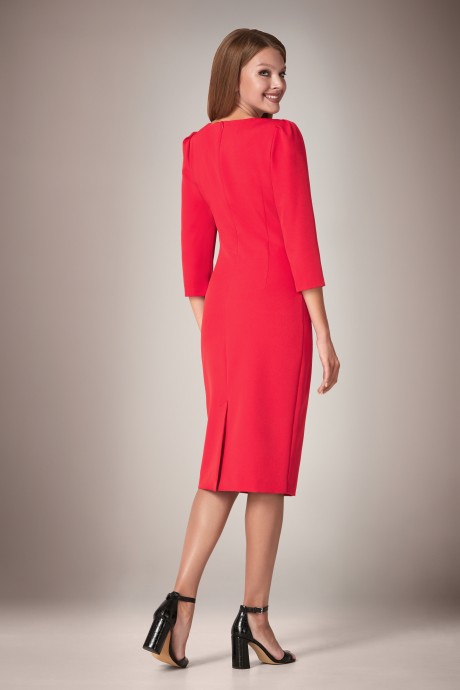 Платье Andrea Fashion AF-44 Красный размер 44-50 #3