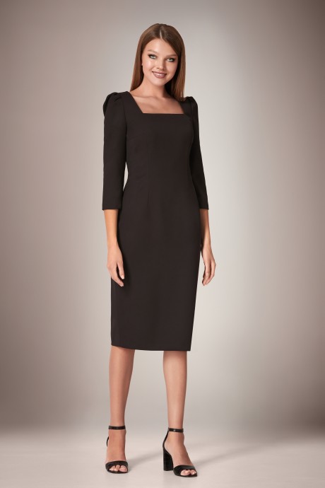 Платье Andrea Fashion AF-44 Чёрный размер 44-50 #2