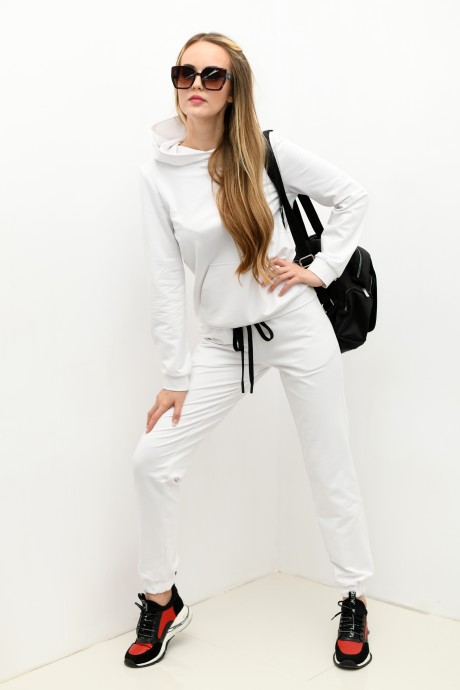 Спортивный костюм Andrea Fashion AF-59 Белый размер 42-50 #2