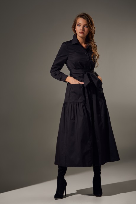 Платье Andrea Fashion AF-5 чёрный размер 44-48 #1