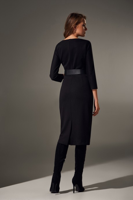 Платье Andrea Fashion AF-67 чёрный размер 44-48 #2