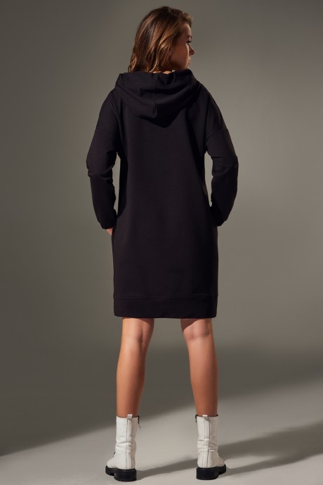 Платье Andrea Fashion AF-77 чёрный размер 42-50 #4