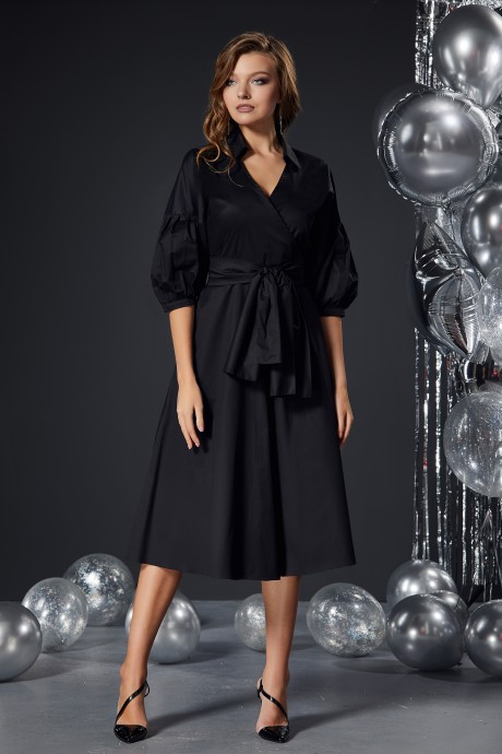 Вечернее платье Andrea Fashion AF-98 чёрный размер 42-48 #1