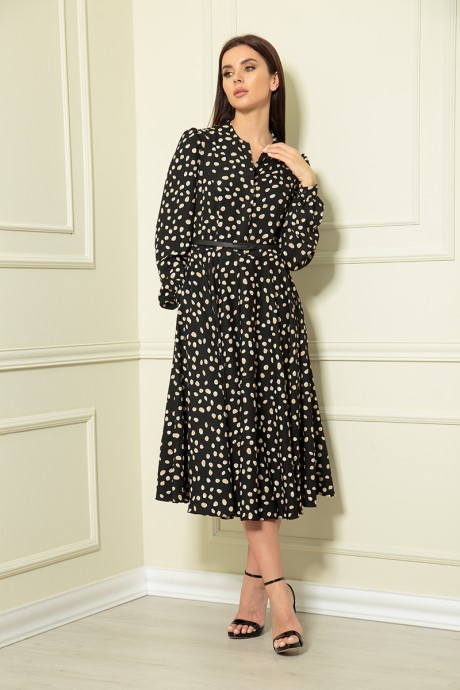 Платье Andrea Fashion AF-123 чёрный размер 46-50 #2