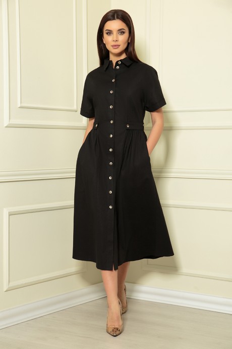 Платье Andrea Fashion AF-129 /17 чёрный размер 46-50 #1
