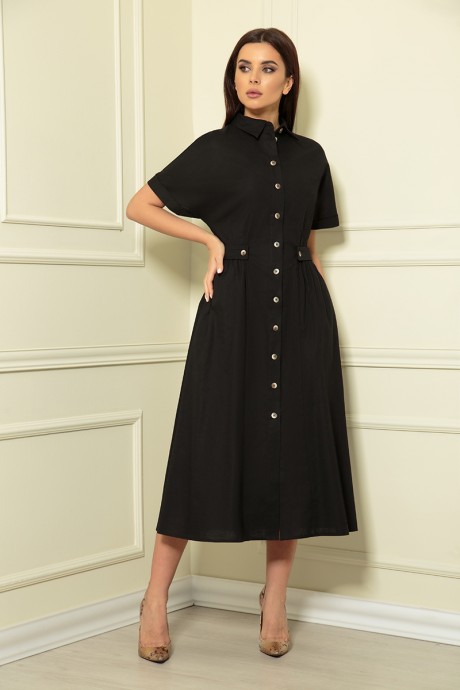 Платье Andrea Fashion AF-129 /17 чёрный размер 46-50 #2
