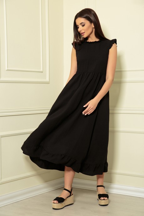 Платье Andrea Fashion AF-133 /17 чёрный размер 42-46 #1