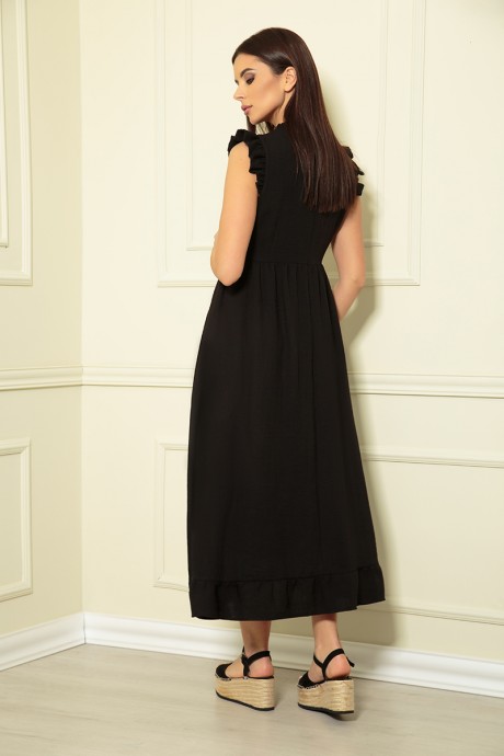 Платье Andrea Fashion AF-133 /17 чёрный размер 42-46 #4