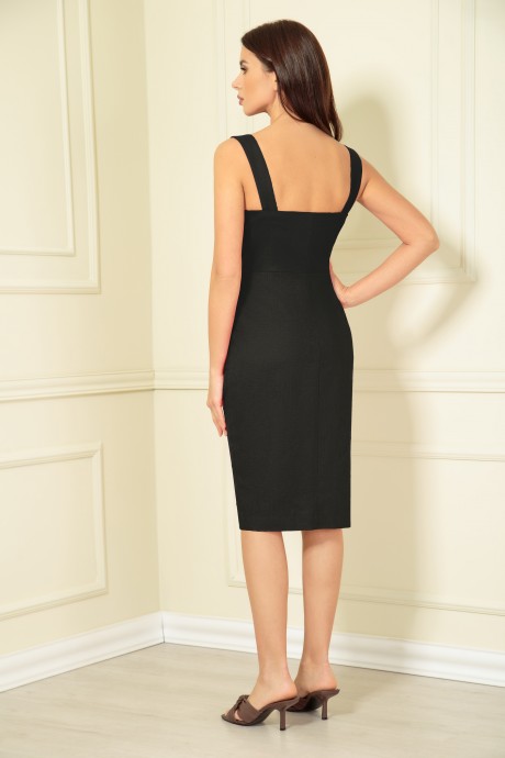 Платье Andrea Fashion AF-134 /17 чёрный размер 44-50 #2