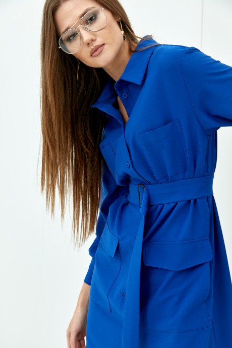 Платье ERTANNO 2011 ярко-синий размер 42-48 #3