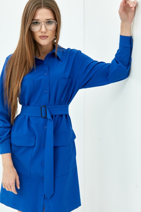 Платье ERTANNO 2011 ярко-синий размер 42-48 #4