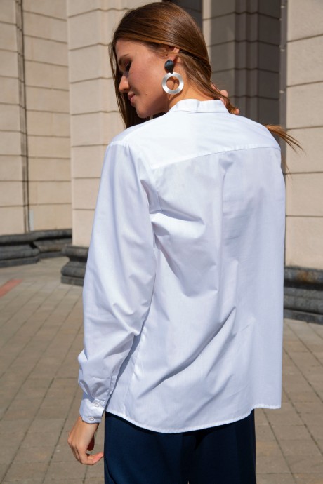 Блузка ERTANNO 2008 белый размер 42-48 #2