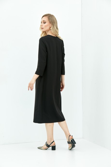 Платье ERTANNO 2054 черный размер 42-46 #4