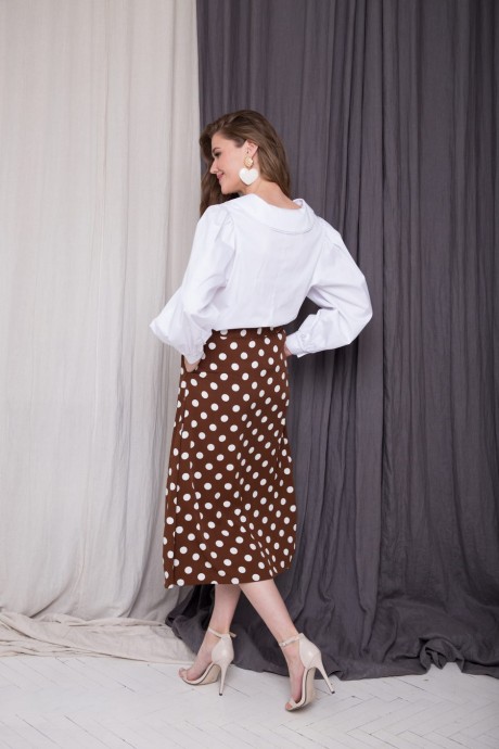 Платье ERTANNO 2015 коричневый размер 42-48 #5