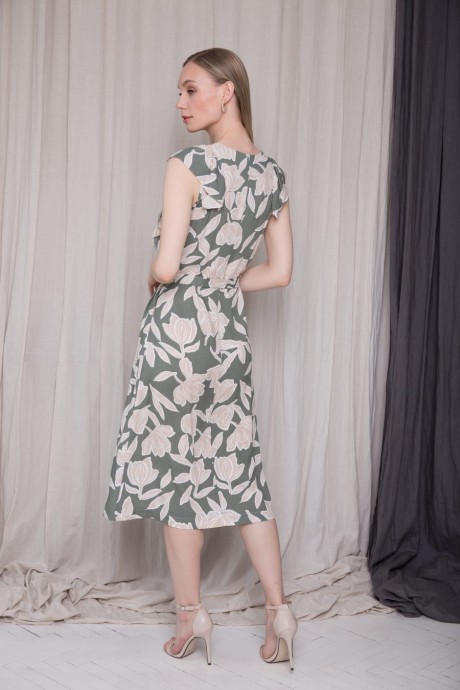 Платье ERTANNO 2026 оливковый размер 42-48 #4