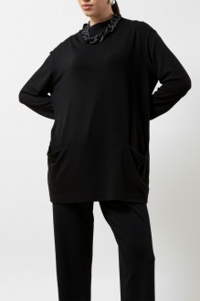 Джемпер (кофта) ERIKA STYLE 7265 черный