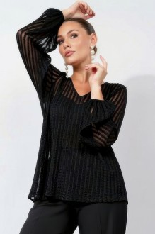 Джемпер (кофта) ERIKA STYLE С-138 -1 черный