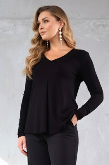 Блузка ERIKA STYLE 7369 черный